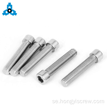 Allen Drive Head 12mm M3 Socket Cap Screw